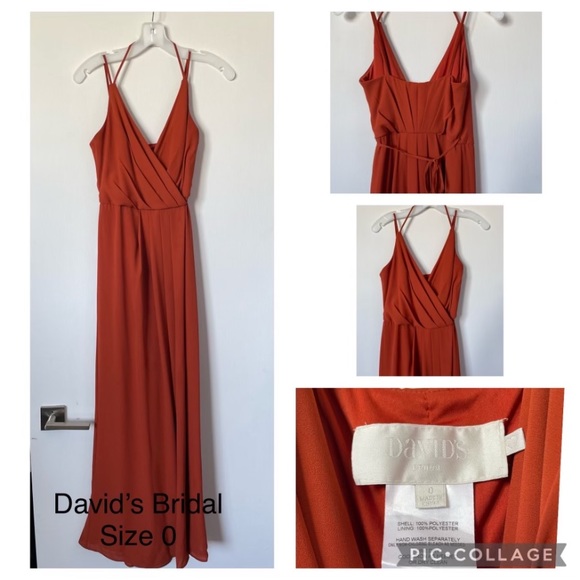 David’s Bridal Bridesmaid Dress - Picture 1 of 1